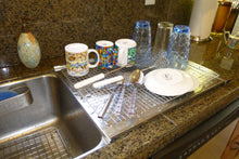 Load image into Gallery viewer, Stainless Steel Kitchen Drainboard
