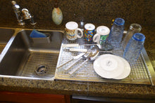 Load image into Gallery viewer, Stainless Steel Kitchen Drainboard