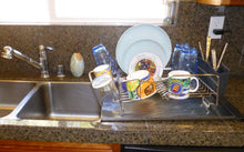 Load image into Gallery viewer, Stainless Steel Kitchen Drainboard
