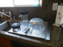Load image into Gallery viewer, Stainless Steel Kitchen Drainboard
